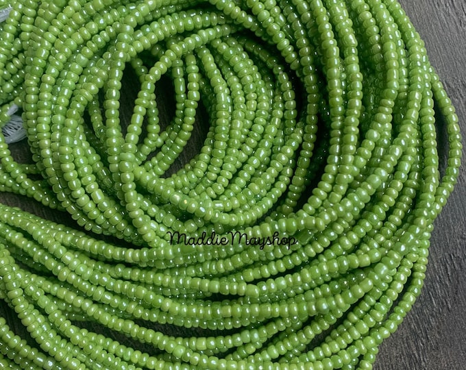 Green Waist Bead, African Waist Bead,Belly Chain, Beaded Body Jewelry, Handmade waist Accessory, Gift for her, African Waist Bead, Tie On