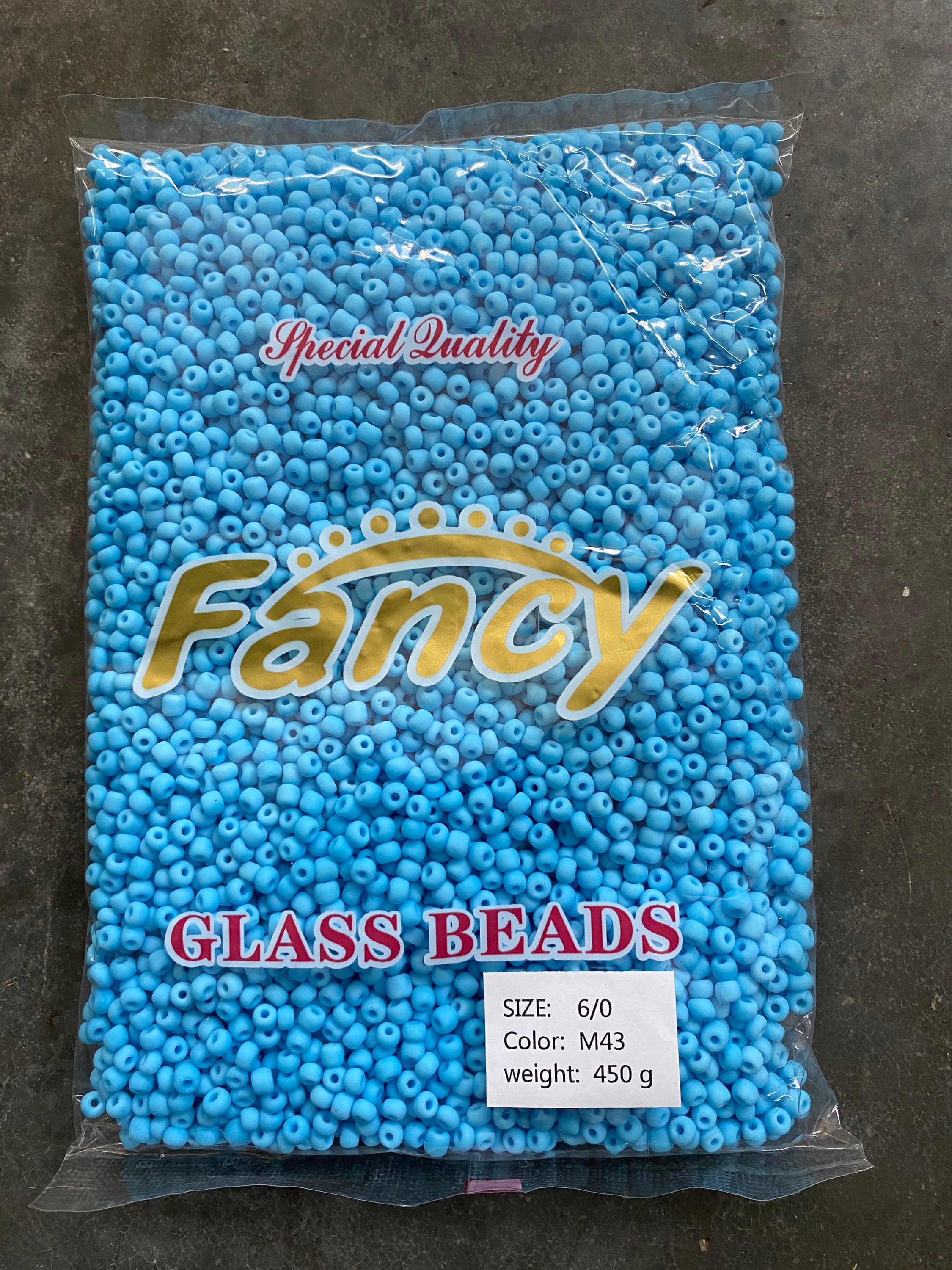 6/0 Glass Beads, Seed Beads, DIY Jewelry Making Supplies, Assorted