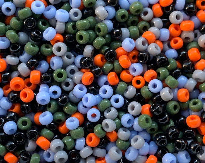 Miyuki Bead Mix 8/0 Seed Beads, Mix colors- 10grams