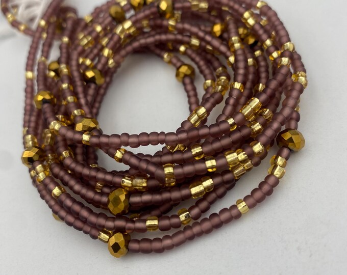 Muli-colored Waist Bead, Waist Bead, Belly Chain, Beaded Body Jewelry, Handmade waist Accessory, Gift for her, African Waist Bead, Tie On