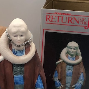1983 Star Wars Bib Fortuna Ceramic Figurine FREE SHIPPING Sigma Ceramics, Mint in box.  New Old Store Stock NEW sale price