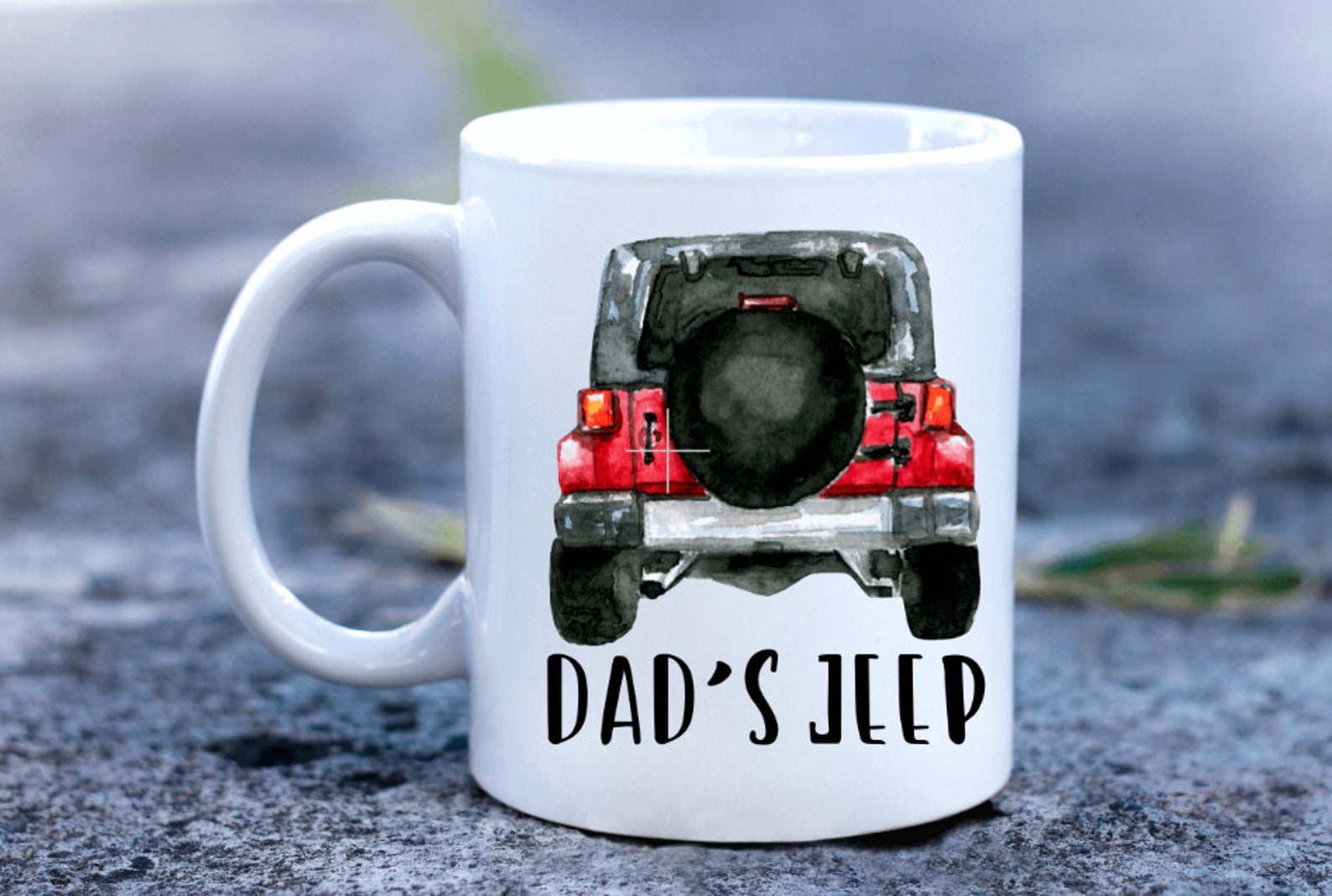 jeep coffee travel mug
