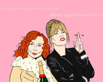 Absolutely Fabulous Print