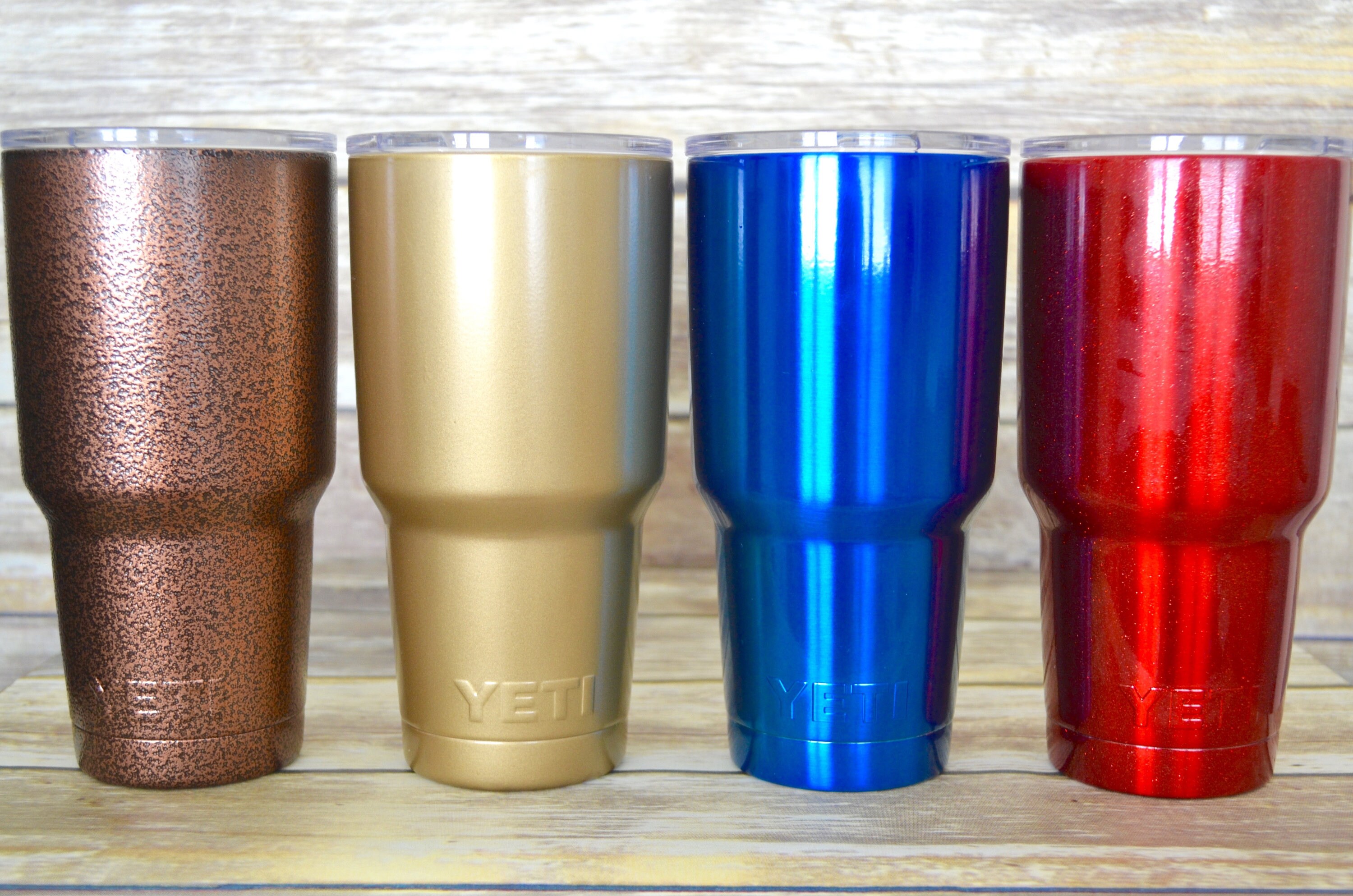 Powder Coated YETI Tumbler Engraved Custom YETI 30oz Tumbler Etsy