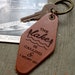 see more listings in the Leather Keychains section