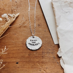 Enjoy the shop journey necklace