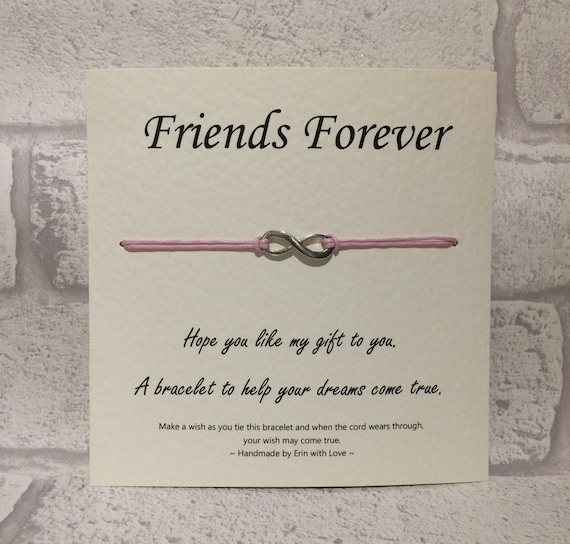 Infinity shop wish bracelet