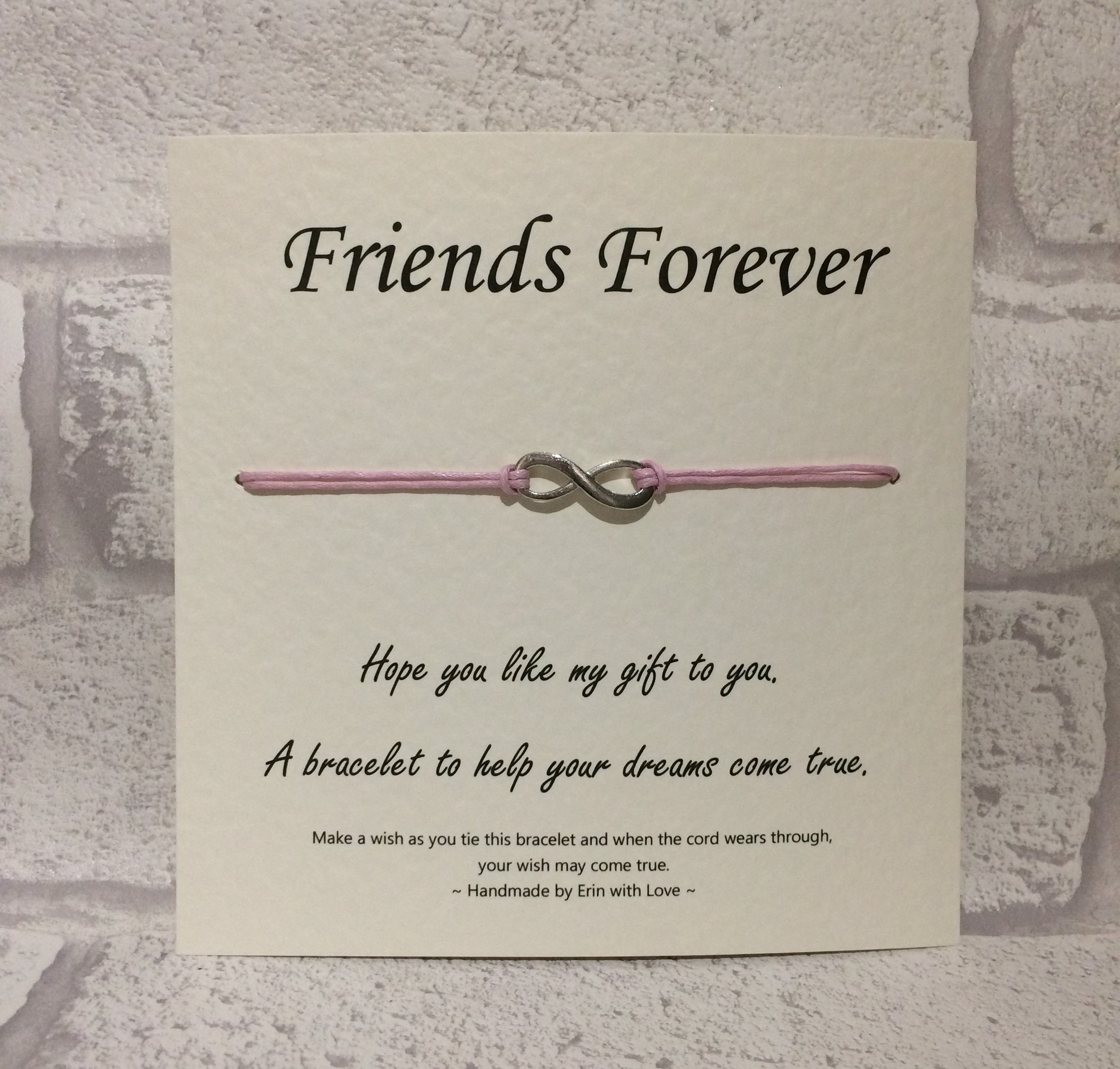 Bracelet friends deals forever