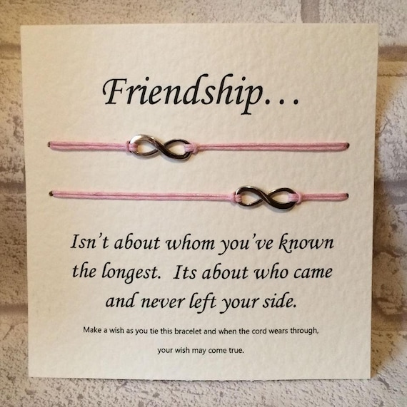 Friend wish bracelet deals