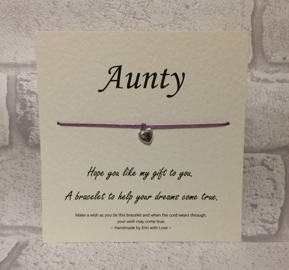 Amazon.com: JOGDIAM Aunt Niece Bracelets Aunt Gifts from Niece Gifts from  Auntie Birthday Gifts Best Aunt Ever Gifts Auntie Niece Jewelry: Clothing,  Shoes & Jewelry