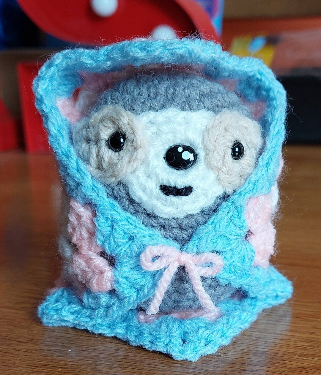 PATTERN ONLY Crochet Sloth in a Cloth, Full Detailed Instructions ...