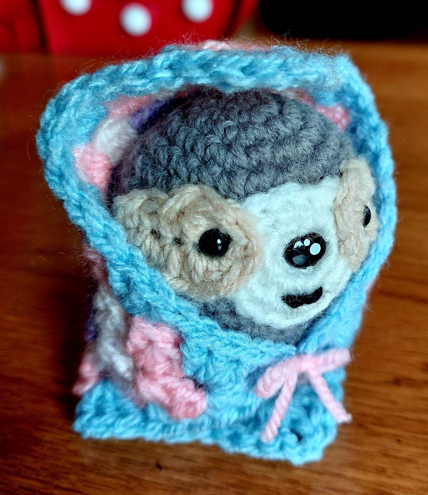 PATTERN ONLY Crochet Sloth in a Cloth, Full Detailed Instructions ...