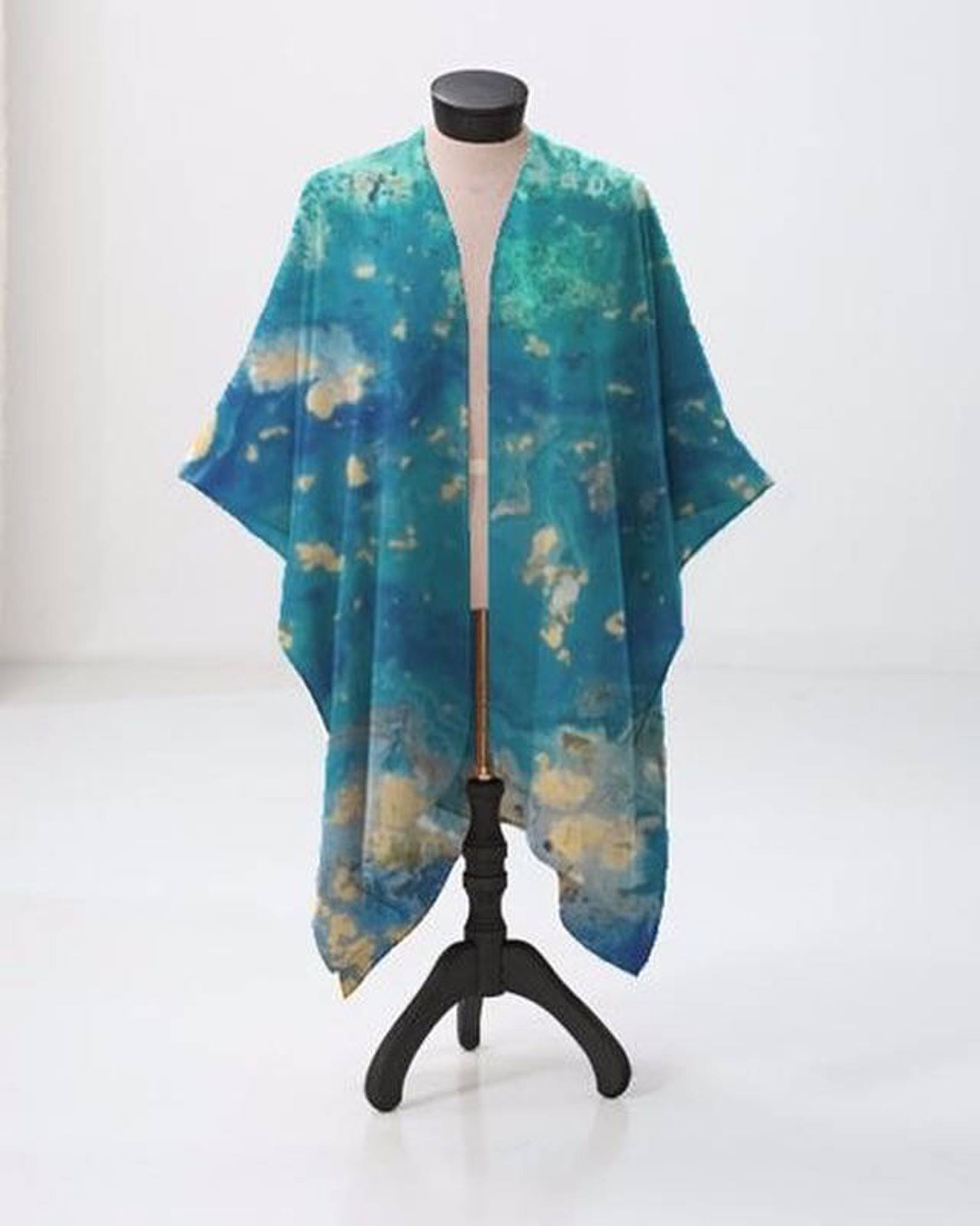 Ladies Chiffon Evening Kimono Jacket Etsy