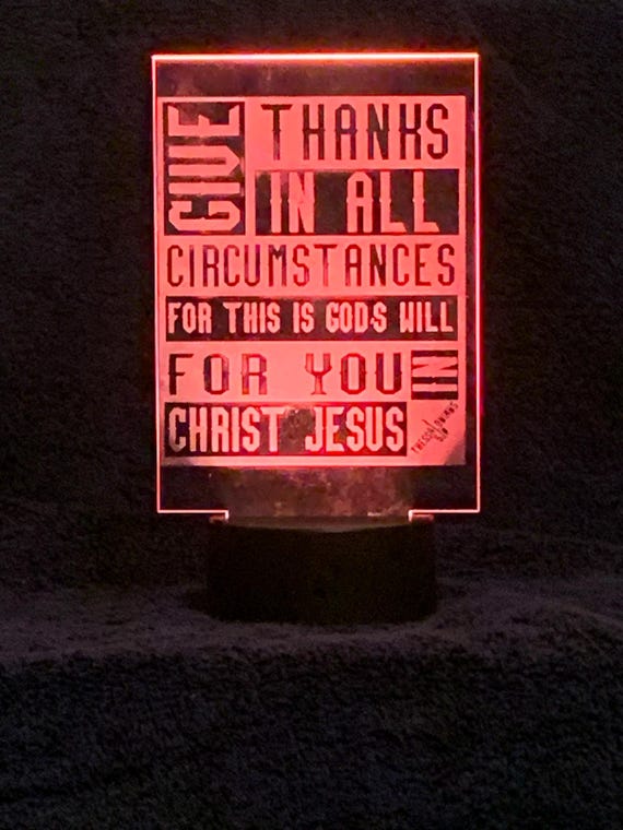 lighted sign