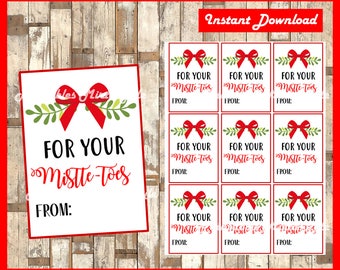 christmas gift tags etsy