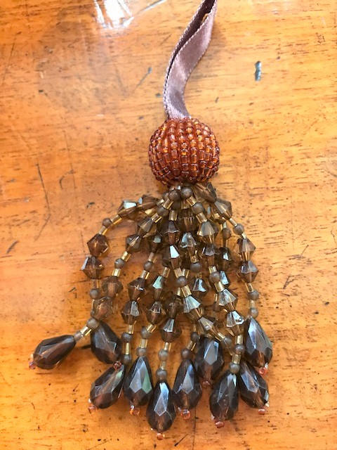 Beaded tassel / tassle