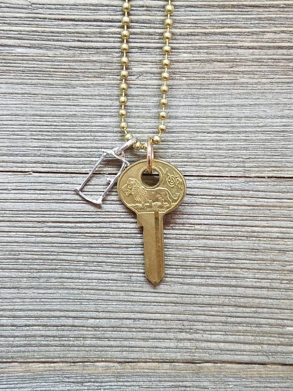 Locket With Key To Open It