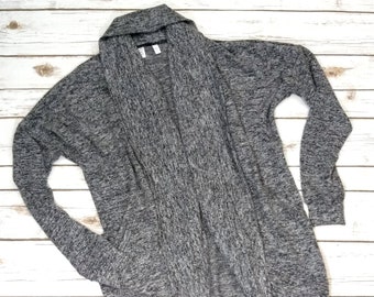 Marled Cardigan - Etsy