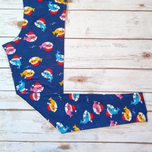 Baby Shark Leggings Etsy