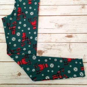 Lularoe christmas leggings 2018 best sale
