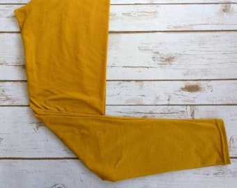 Mustard Leggings - Etsy