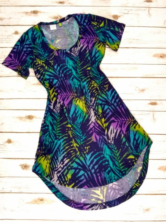 Palm tree t shirt cheap dress