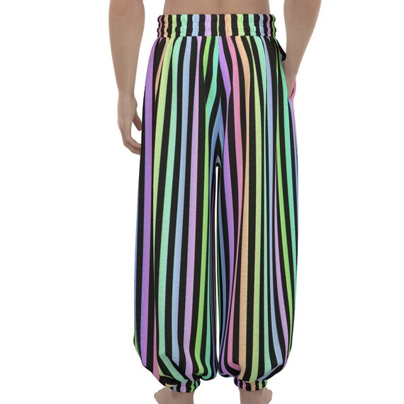 Rainbow stripe loungewear sale