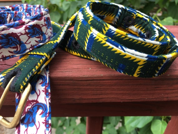 Stand Out With Colorful Belts From Africa - Etsy display picture 1