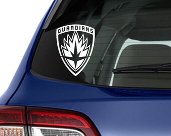 Guardians of the Galaxy - Guardians Vinyl Decal