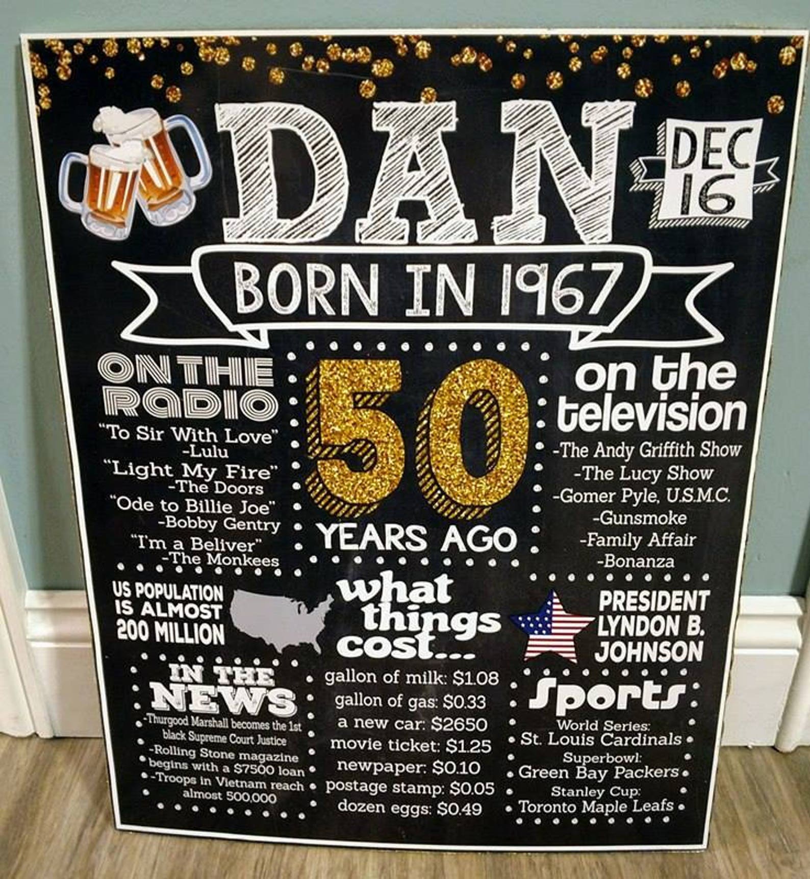 Plakat Sprüche 40 Geburtstag Alles gute geburtstag, 40, jahr