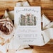 Our Next Chapter Begins Bridal Shower Invitation, Storybook Bridal ...