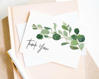 diy thank you card etsy diy thank you cards