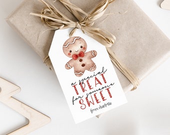 Extra Dough Christmas Cookie Gift Tag Holiday Sweet Treat - Etsy