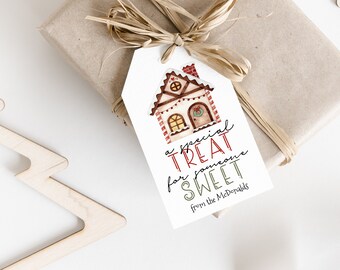 Extra Dough Christmas Cookie Gift Tag Holiday Sweet Treat - Etsy