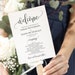 Rustic Wedding Program Printable Wedding Ceremony Program - Etsy