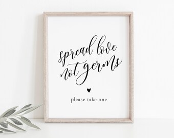 Spread Love Svg Etsy