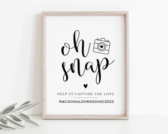 Hashtag Sign Etsy