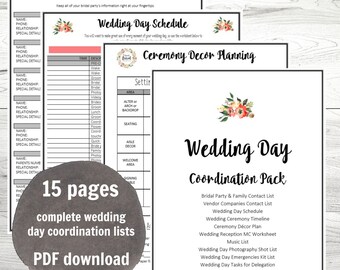 wedding rehearsal dinner planner rehearsal dinner planner etsy