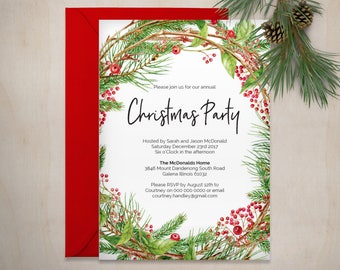 invitation template etsy