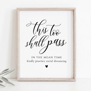 Mask Wedding Sign, Social Distance Wedding, Script Wear a Mask Sign, Instant Download, Wedding Masks Printable Sign, TEMPLETT, WLP-ELE 3496