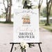 Our Next Chapter Begins Welcome Sign Poster, Storybook Bridal Shower ...