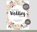 Wedding Planner, Printable Wedding Planner, Wedding Binder, DIY planning organizer, 8.5x11' Instant Download PDF 