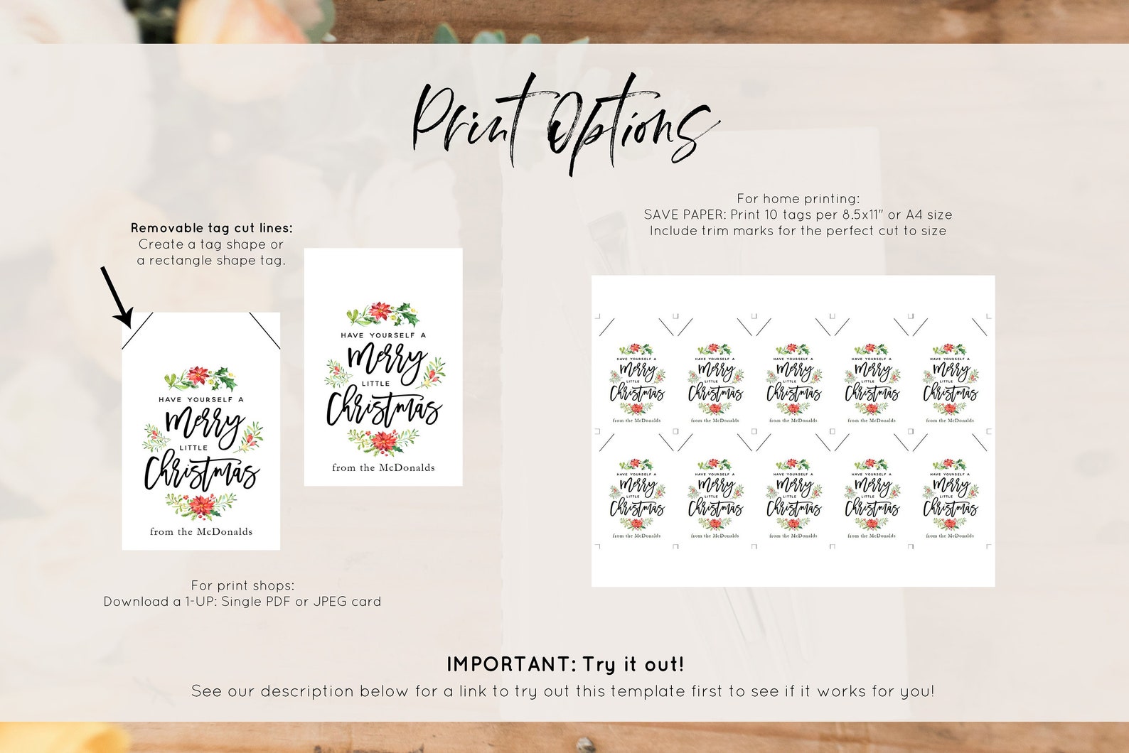 Christmas Gift Tag Template Printable Merry Christmas Favor Etsy Christmas Gift Tag Template Printable Merry Christmas Favor Etsy