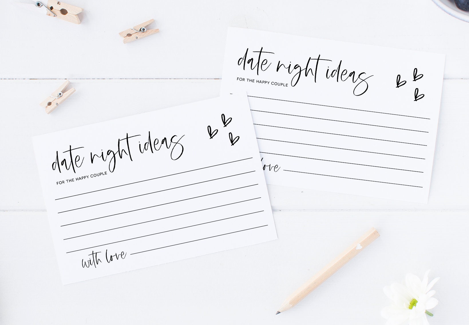 Minimalist Date Night Ideas Sign Wedding Date Night Advice Etsy