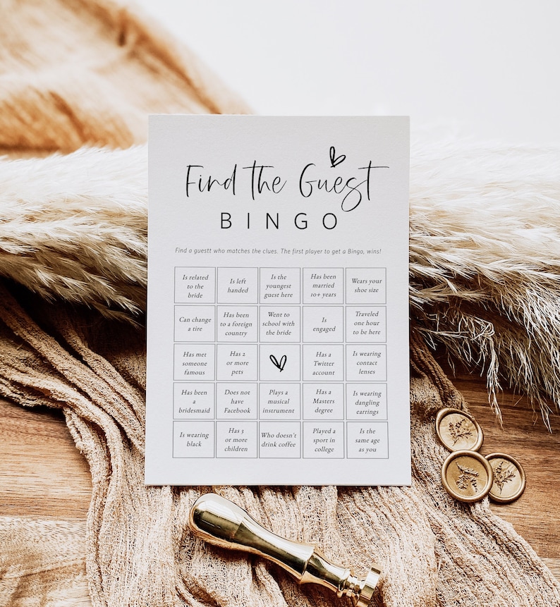 Gäste-Bingo