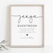 Script Wedding Jenga Guestbook Sign, Printable Jenga Guestbook Template ...