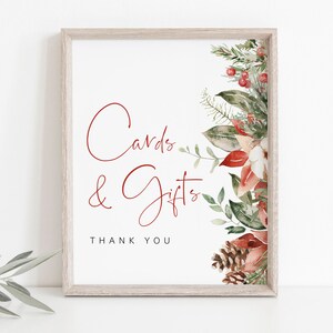 Kaarten en geschenken teken, kerstkaarten teken, geschenken tafel teken, boeken en kaarten teken, vakantiekaarten en geschenken, TEMPLETT, WLP-CHS 4527