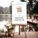 Our Next Chapter Begins Welcome Sign Poster, Storybook Bridal Shower ...