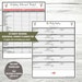 Wedding Rehearsal Dinner Planner, Rehearsal Dinner Planner, Printable ...