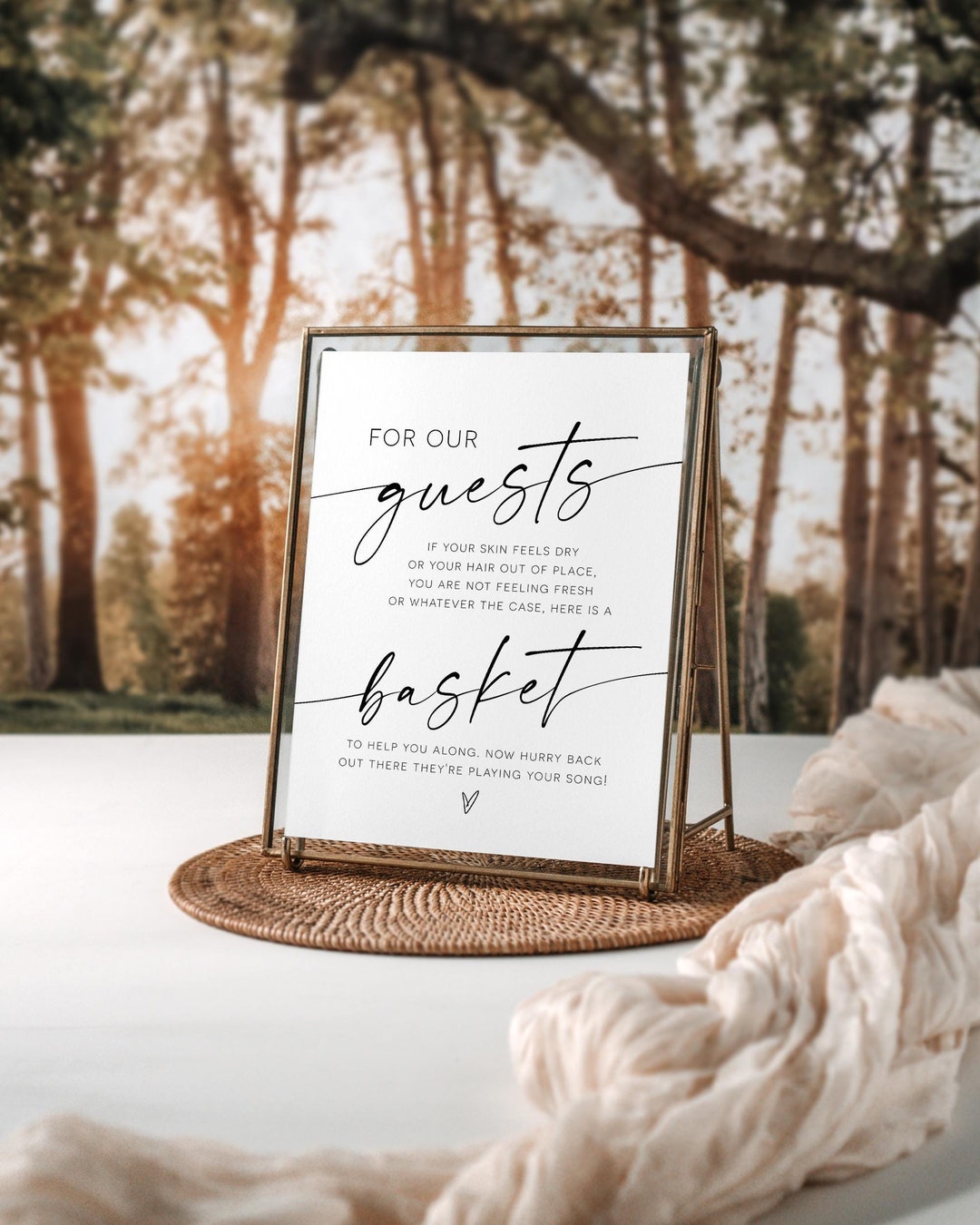 Modern Wedding Bathroom Basket Sign Printable Wedding Restroom Sign modern-wedding-bathroom-basket-sign-printable-wedding-restroom-sign